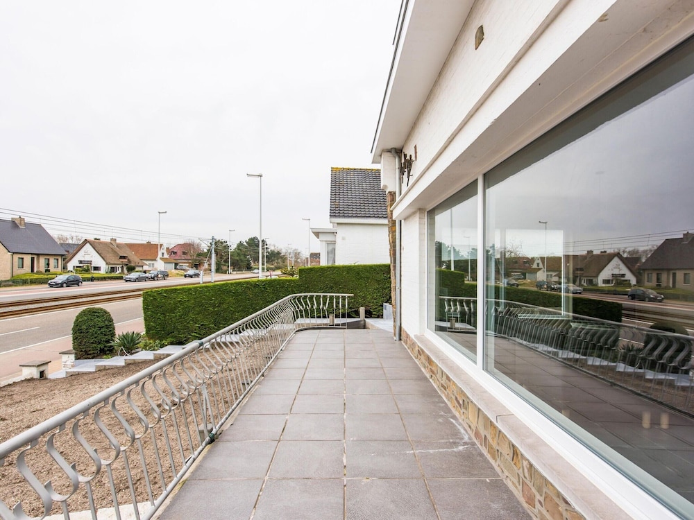 Villa by the Sea in Belgium With Sunny Terrace