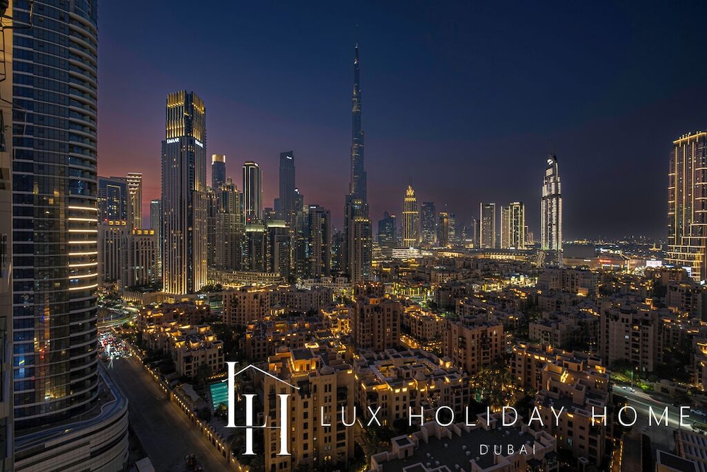 LUX  Executive Burj Khalifa View Suite