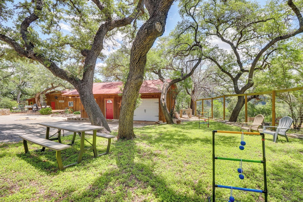 Waterfront Spicewood Home: Deck, Fire Pit Grill - Property Image 3
