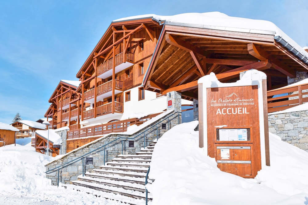 Résidence Lagrange Vacances Les Chalets D'Emeraude