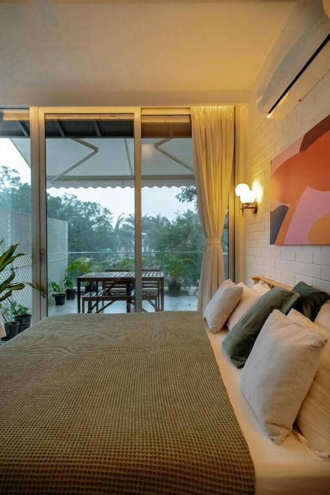 Palette by RÊVE Escapes - Premium 2 BHK apartment Near Anjuna Beach