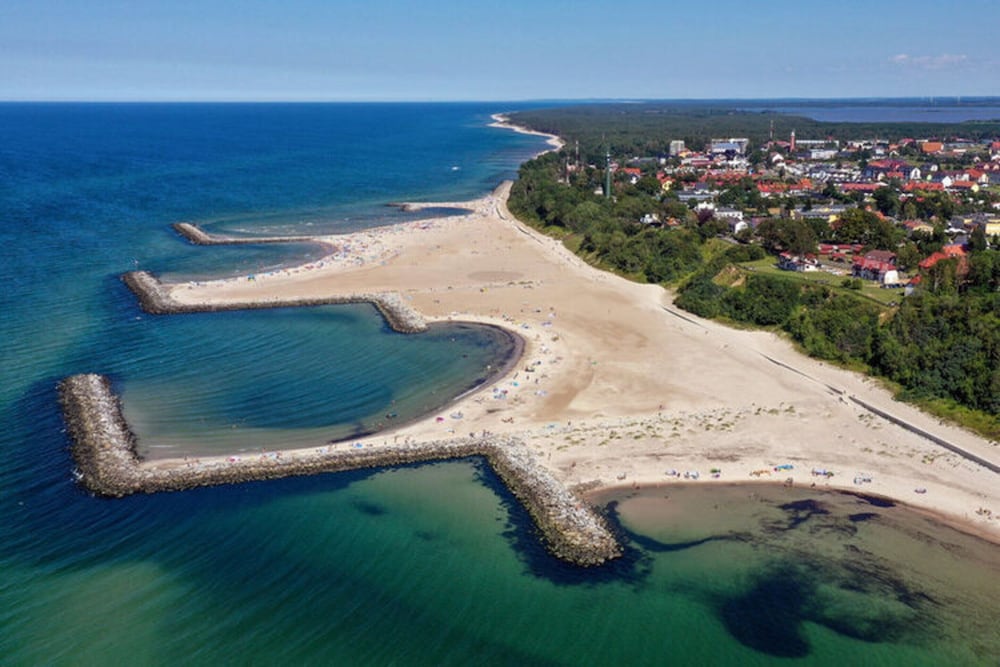 Apartment in Rusinowo Near Seaside Beach
