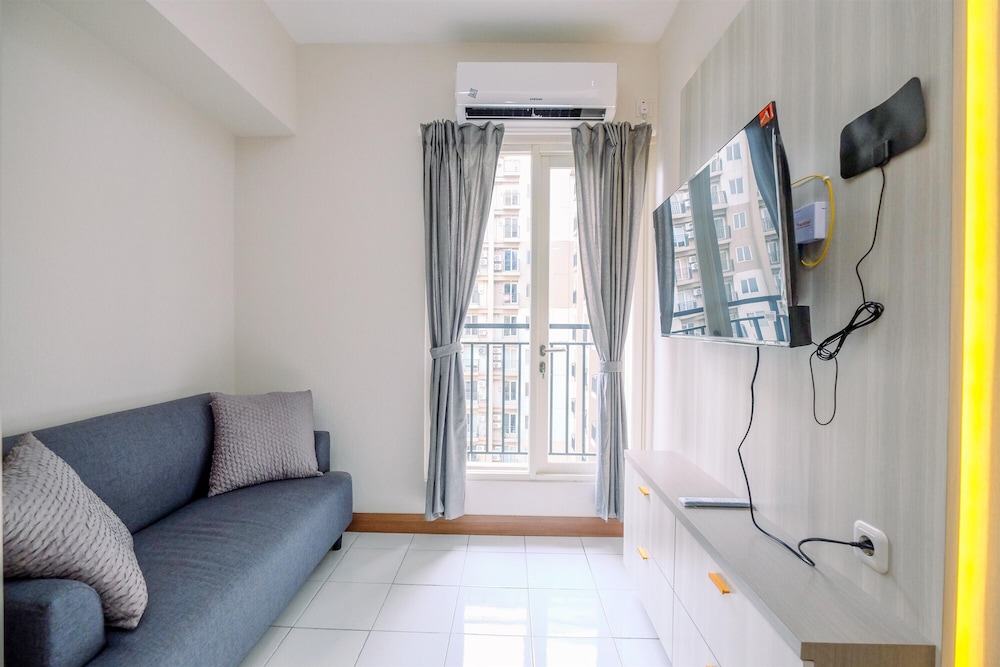 Simply Look and Tidy 2BR at Podomoro Golf View Apartment