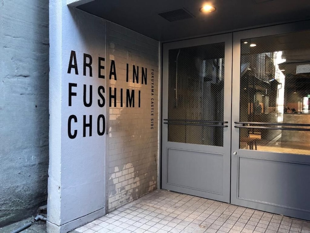 Area Inn Fushimicho Fukuyama Castle Side 2-8 - Hostel view 2