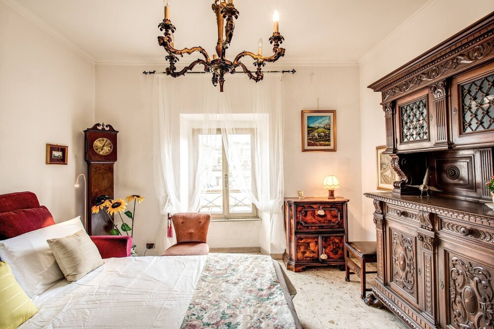 Warm Apt In Ancient Building In Vatican-p S Pietro