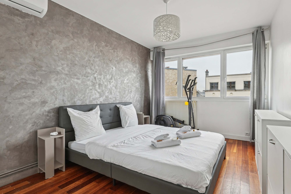 Appartement Spacieux P re Lachaise-bail Mobilit
