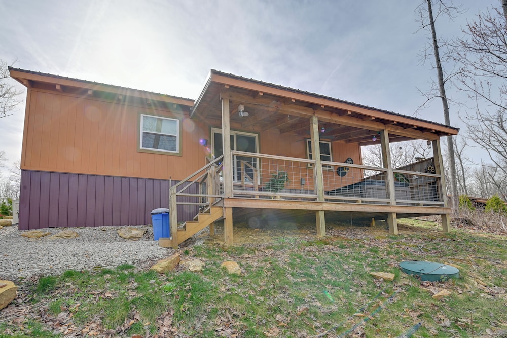 Bring a Pet: Peaceful Frenchburg Cabin on 1 Acre