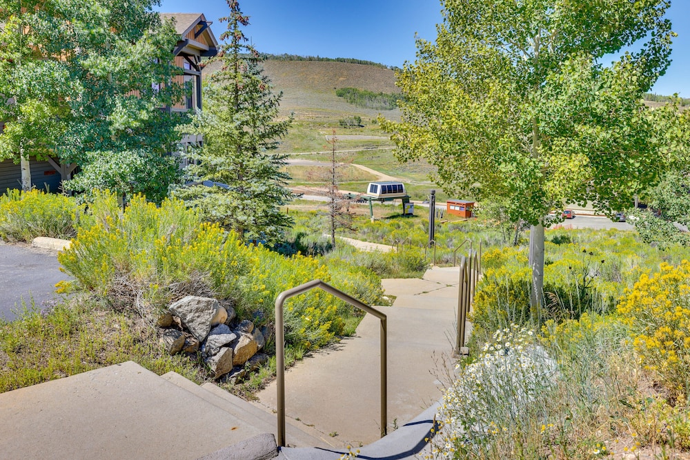Modern Granby Retreat w/ View - Ski-in, Ski-out! - Property Image 1