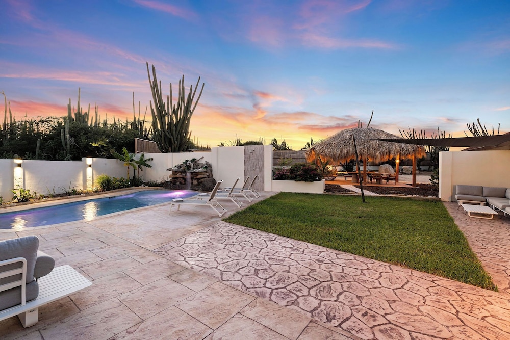 Villa Casibari Aruba Retreat Location