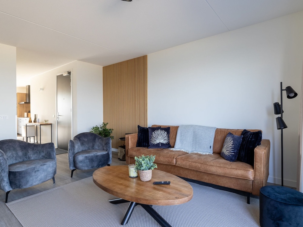 Apartment in Sint-annaland by the Harbor