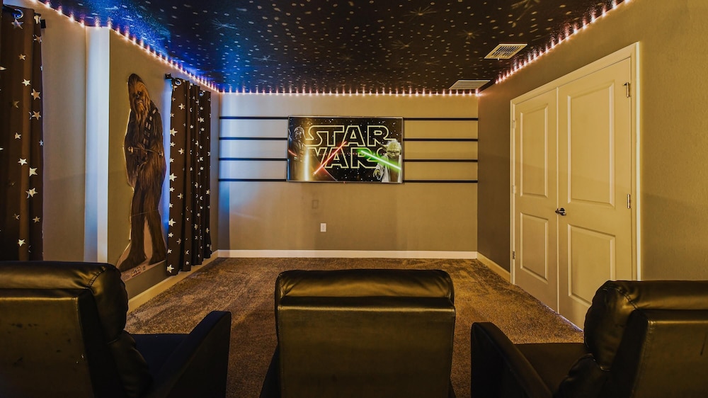 Storey Lake 9BR Villa Pool spa Disney World
