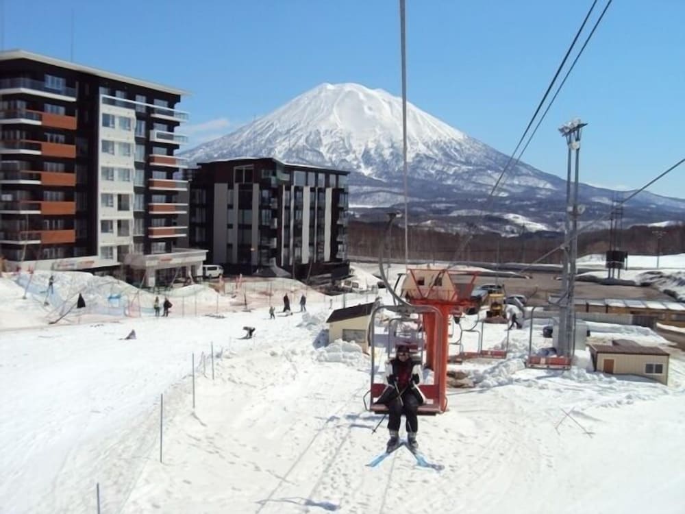The Red Ski House