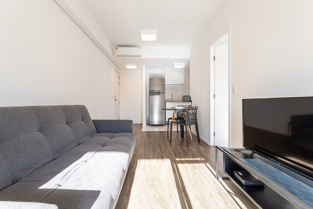 Setin Downtown Genebra by Viva - Apartamentos completos na Bela Vista com piscina