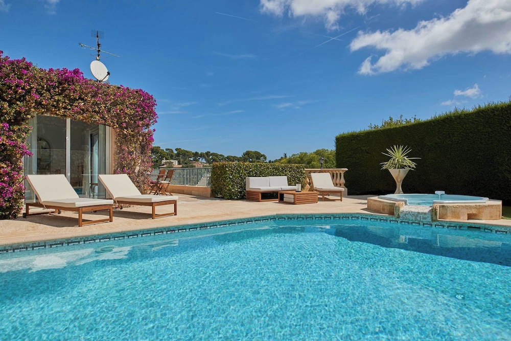 Villa Casa Rosetta A/C Avec Piscine & Jacuzzi -vallauris