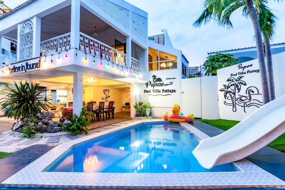 Cozy 6BR Pool Villa Close to Beach CP6
