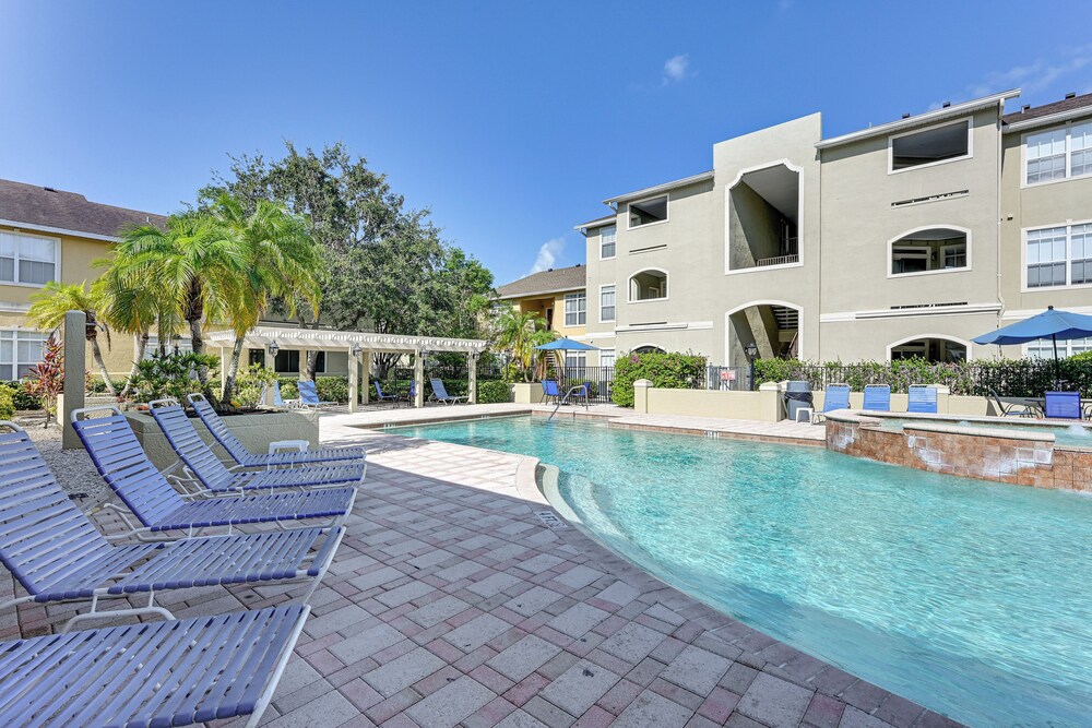 Saltwater Pool + 4 Mi to Beach: Clearwater Condo!