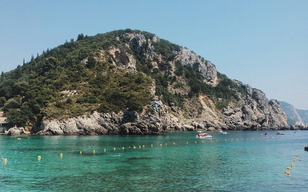 Corfu Seaside Cottage - Private Garden Retreat