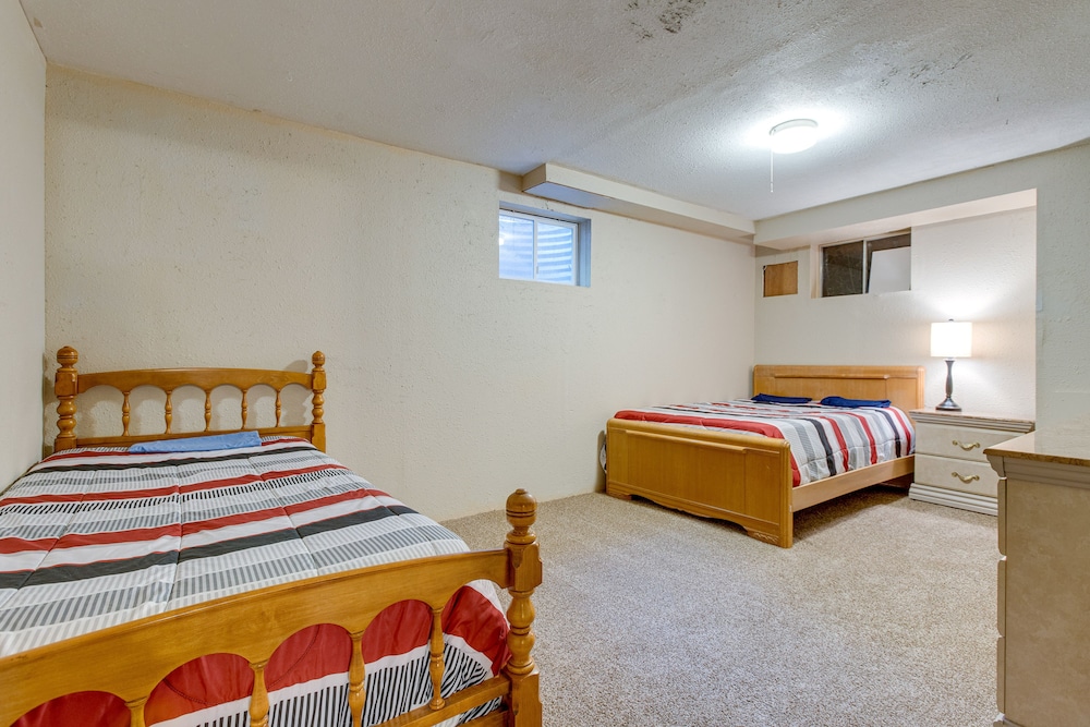 Spacious Aurora Retreat w/ Game Room + Hot Tub!