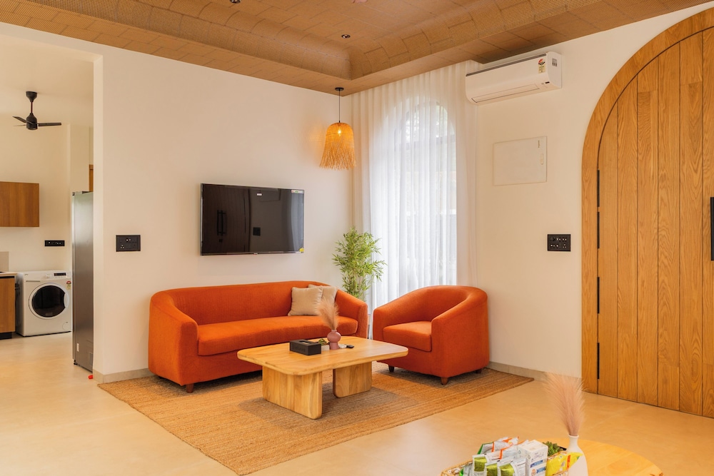 ELIVAAS Ekam | Luxe 4 BHK Villa With Pvt Pool & Patio
