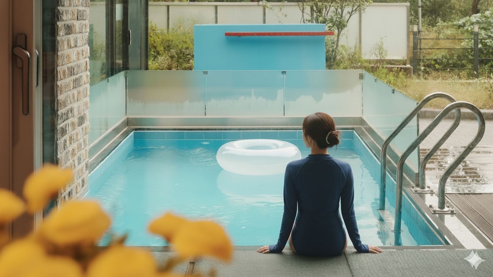 Gyeongju Sky Flower Astro Pool Villa