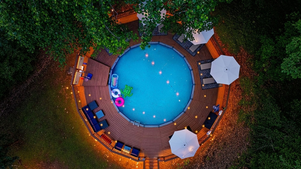 ATL Cascade Oasis - Pool Spa Arcade Pool Tbl