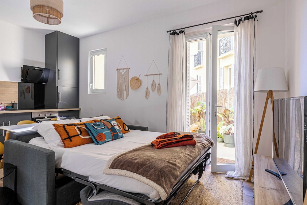 Superb 1br/2p in the Heart of Cannes - Balcony view 2