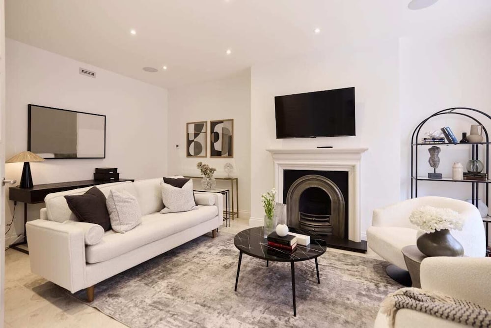 The Camden Park Place - Lovely 4bdr Flat With Garden