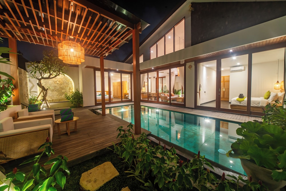 3BedRoom Lucky Lotus Villa Private Pool