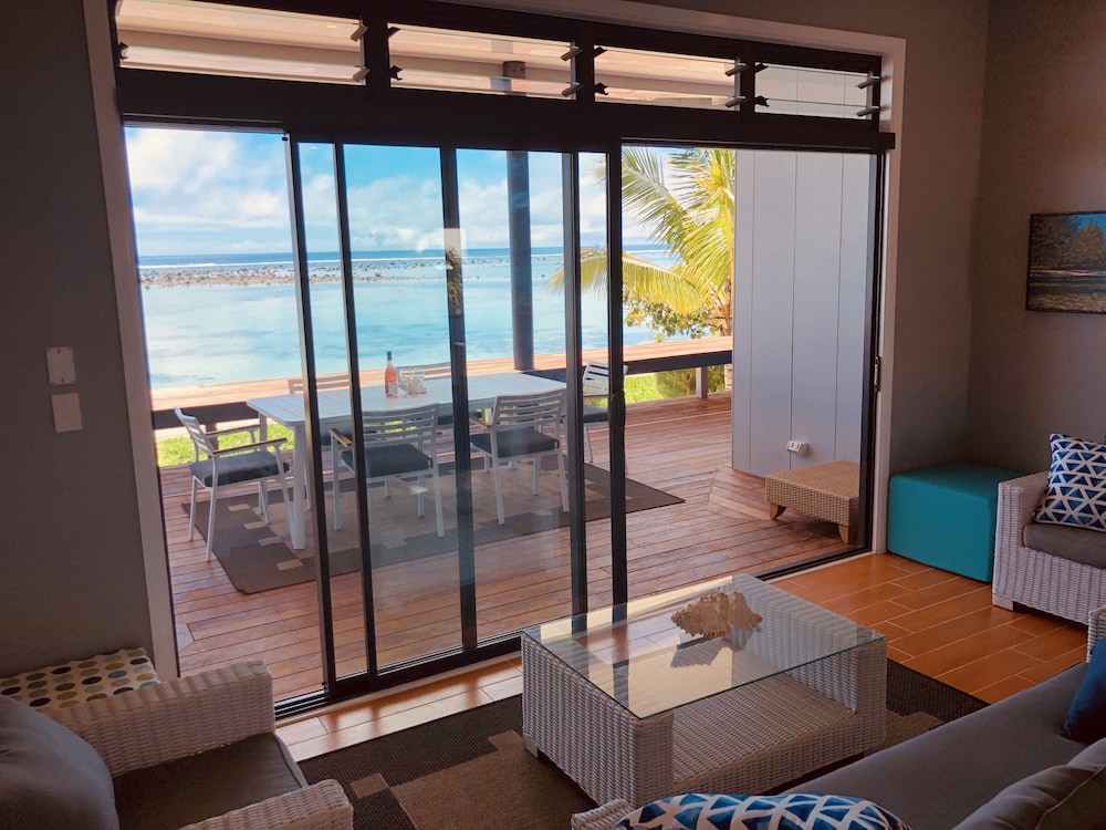 Panama Beachfront Apartments Rarotonga view 4