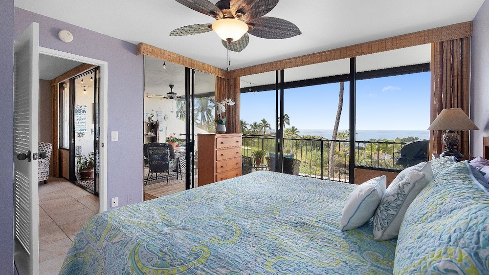 Upgraded 2BD Plus Loft - Amazing Golf & Ocean Views - In-unit AC - Vrkcv