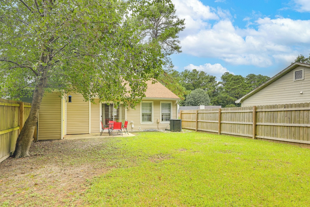 Jacksonville Home By Camp Lejeune, Beaches & More!