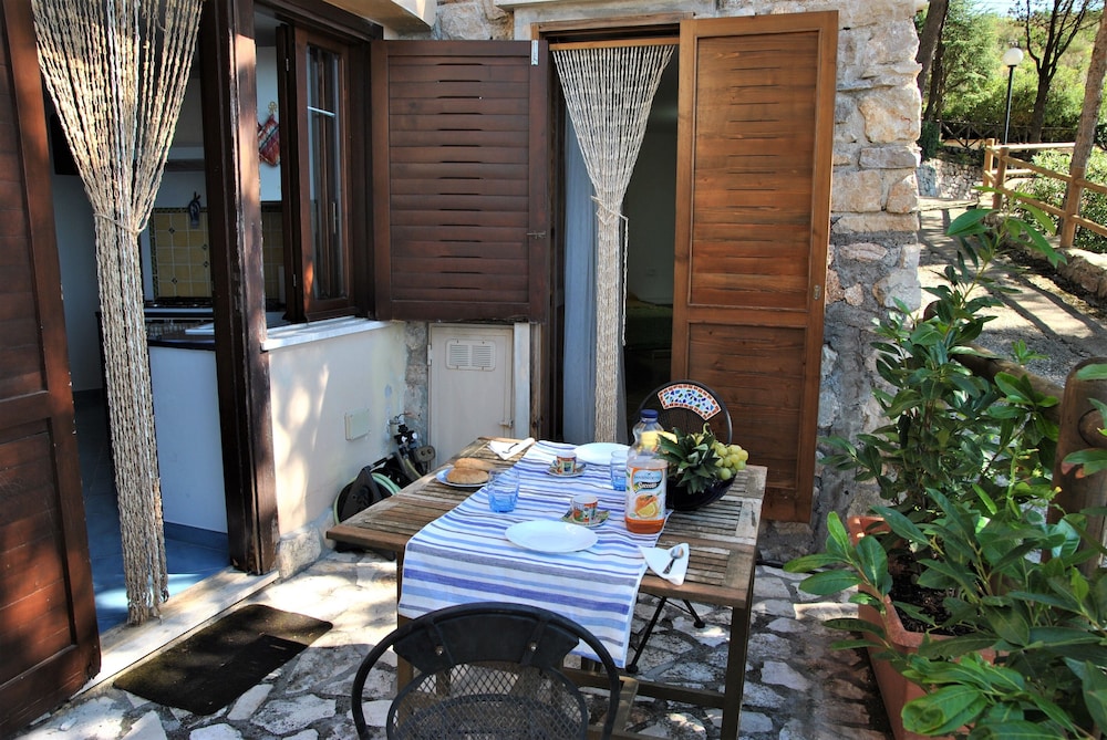 Semidetached House With Terrace Overlooking the sea view 3