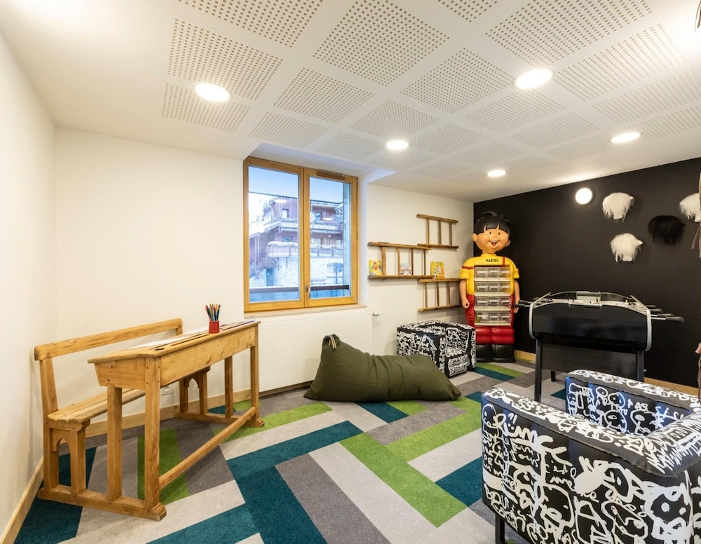 Apartment in Les Deux Alpes Near Glacier