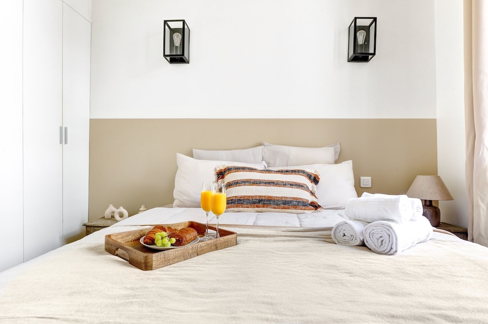 Modern 1BR For 4 By Centre Pompidou