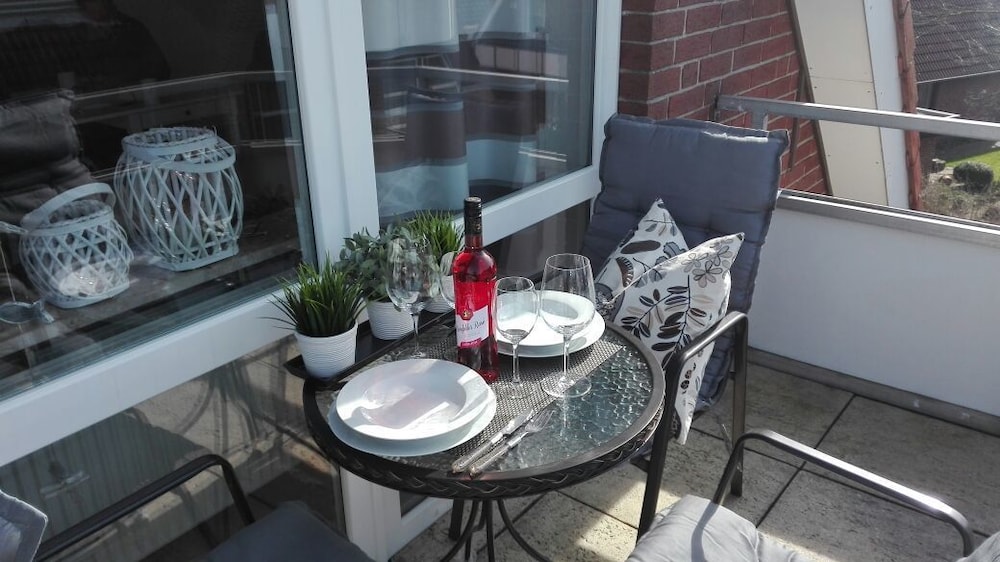 Watt ne Wohnung mit Balkon