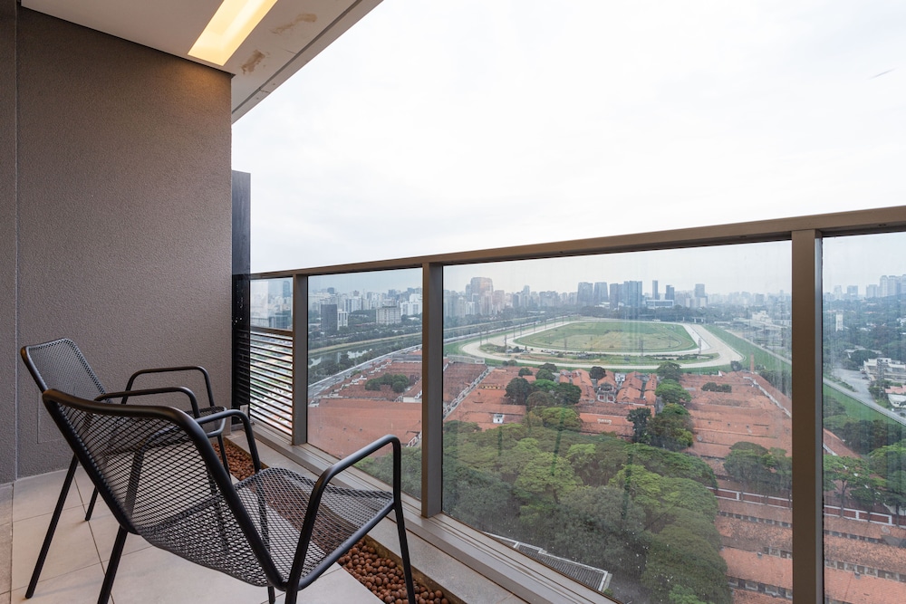 Parque Jockey by Viva - Prédio com fácil acesso a Pinheiros e ao Butantã