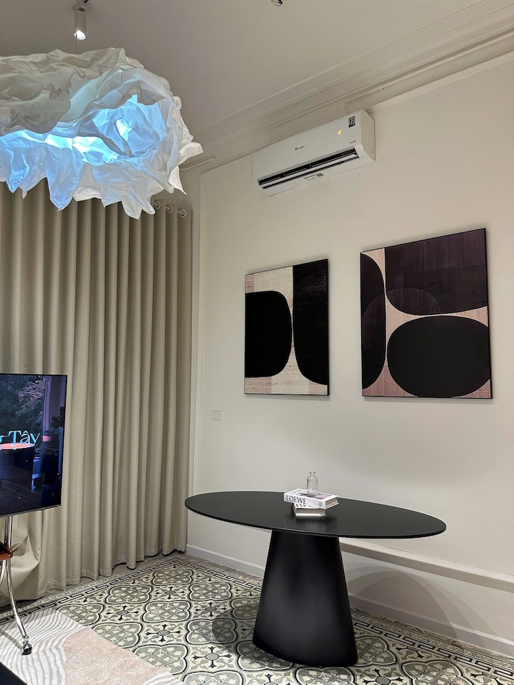 The Train Street Residence Ly Nam De