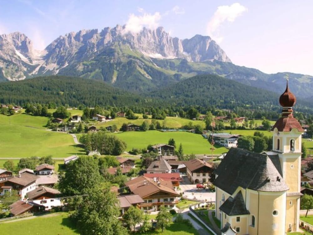 Holiday Home With Garden Near Ellmau in Tyrol
