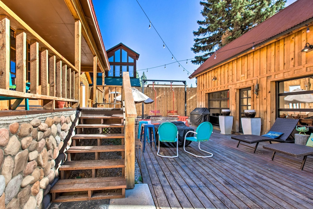 Unique Mtn Getaway w/ Stunning Outdoor Area! view 4