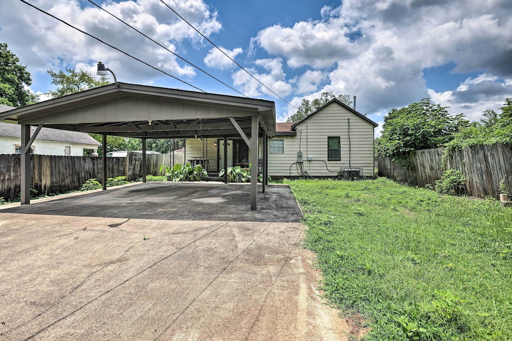 Stylish Birmingham Getaway w/ Patio & Yard!