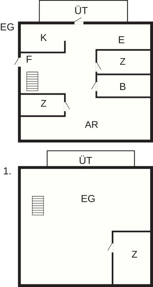 6 Person Holiday Home in Vestervig