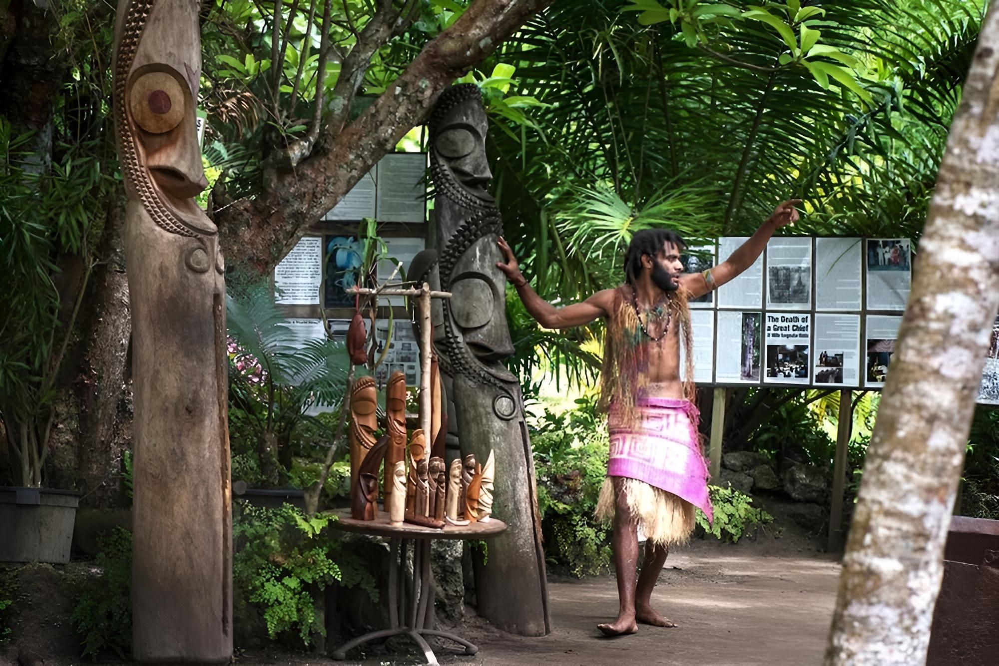 Vanuatu Secret Garden Resort