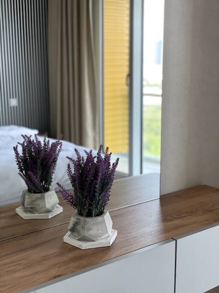 Modern 1 1 Apartment w Terrace Near Mail of IST