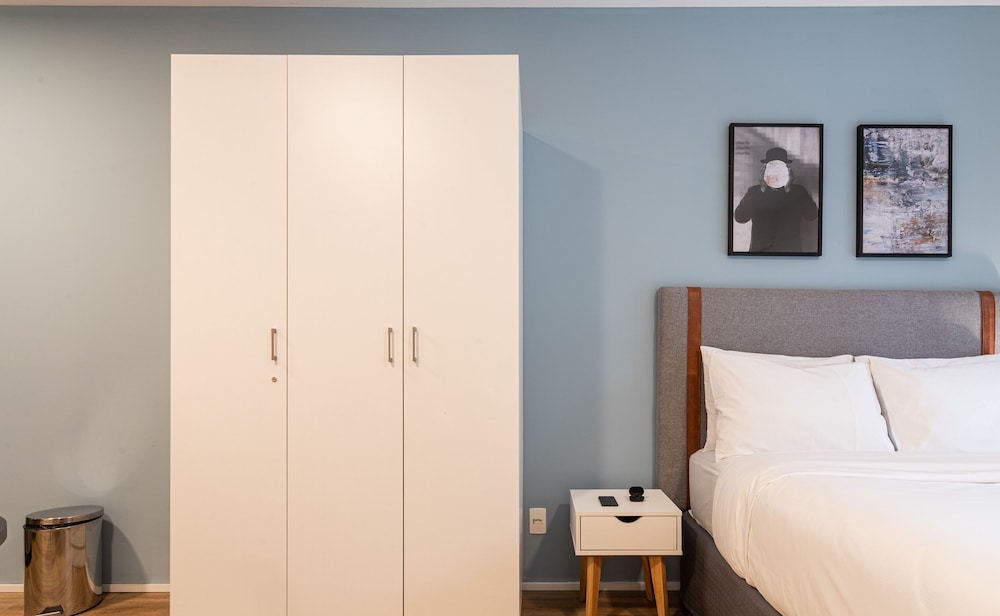 Setin Downtown Genebra by Viva - Apartamentos completos na Bela Vista com piscina