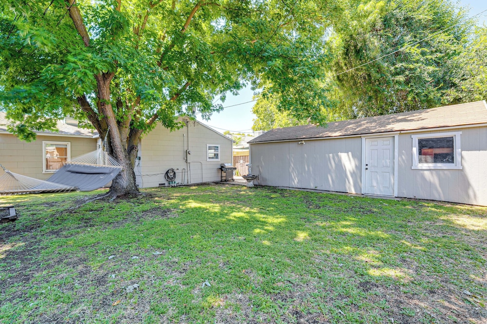 < 1 Mi to Oakland A's Park: West Sacramento Home