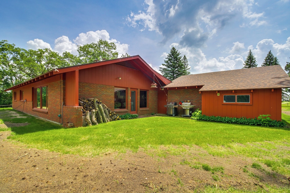 11 Mi to Maple Lake: 5-acre Property in Fertile!
