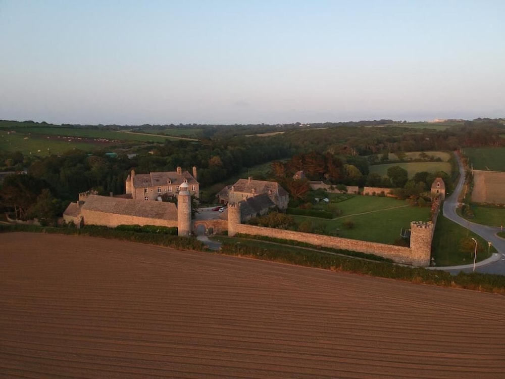 Le château du Rozel