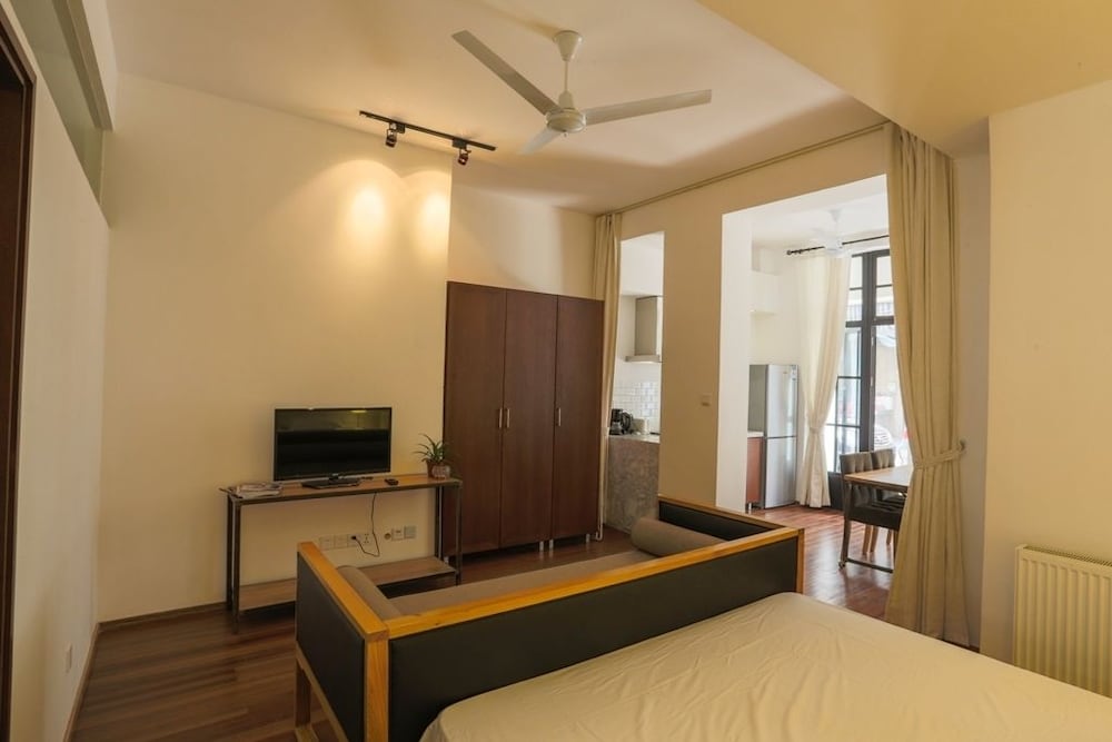 hotel room