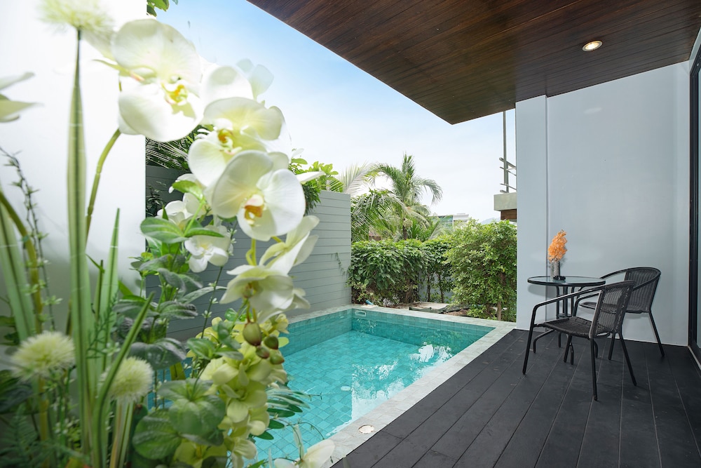 Kata Pool Villa UTK5 for Beach Lovers