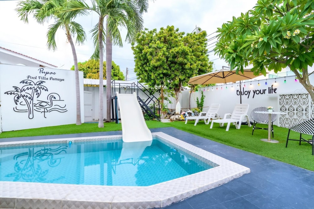 Cozy 6BR Pool Villa Close to Beach CP6